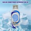 70g R134a Car Air Compressor Refrigeration Oil PAG68H Freon Refrigerant Curing Agent Reduce Noise Rapid Cooling For Car Truck