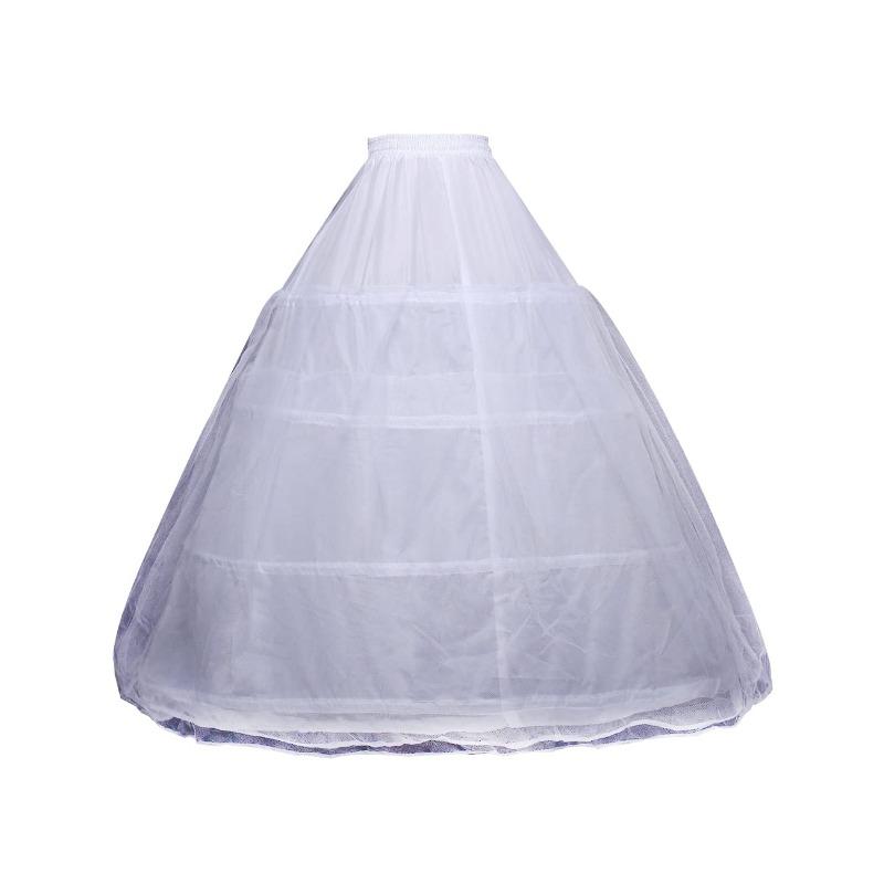 Wedding Petticoat Bridal Underskirt Hoop Crinoline Slip Mermaid Petticoats Fishtail for Ball Gown Prom Dress Customized