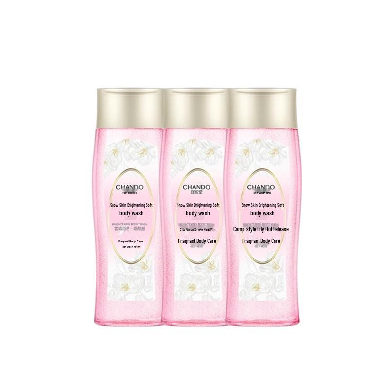 

CHANDO Snow Skin Brightening Shower Gel