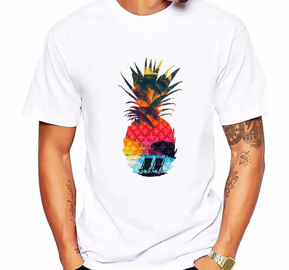 Buy Men S Summer Clothing T Shirt White 