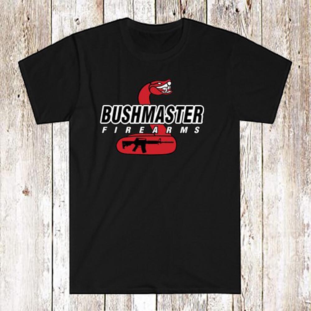 Bushmaster Guns Firearms Men s Black T-Shirt Size S-5XL Unisex T-Shirt XL