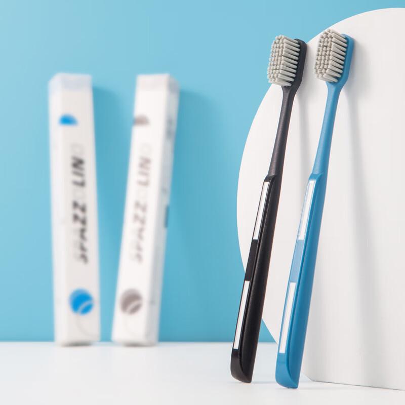 Little Ox Adventure Men's Medium-Hard Toothbrush