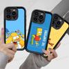 Cartoon The S-Simpsons Phone Case Silicone Phone Case For iPhone 17 Air 17 16 15 14 13 Plus Pro Max Shockproof Soft Cover