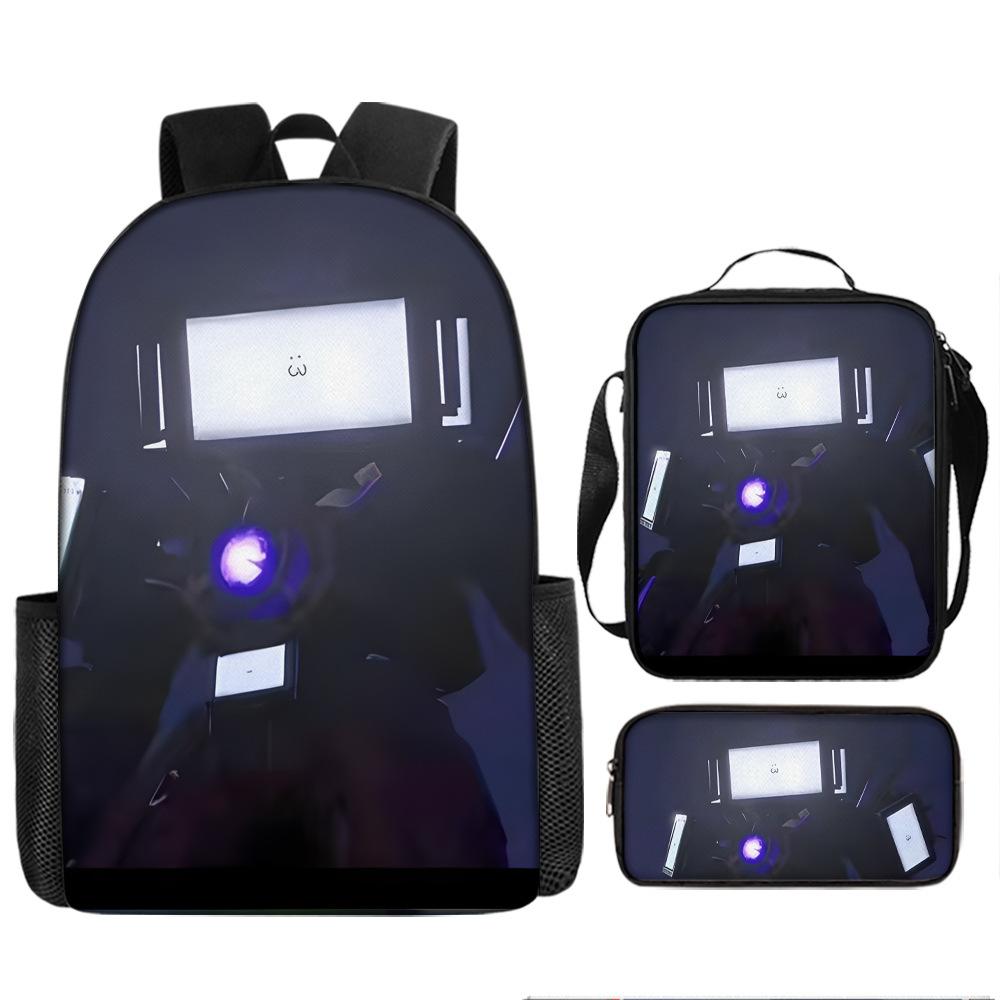 Audio Man School Bag Large Capacity Backpack Primary School Students 3rd To 6th Grade Junior High School Girls Backpack