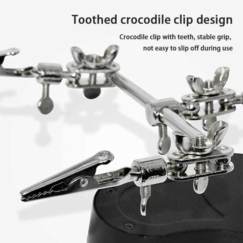 1 Set Reparatur Hilfs Strap Licht Lupe Handy Motherboard Digitale Gerät Wartung Werkzeug Tabelle