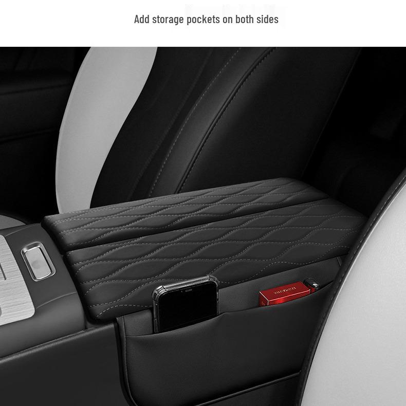 Chery Fengyun T9 Armrest Box Leather Cover: Scratch-resistant Interior Protection Pad
