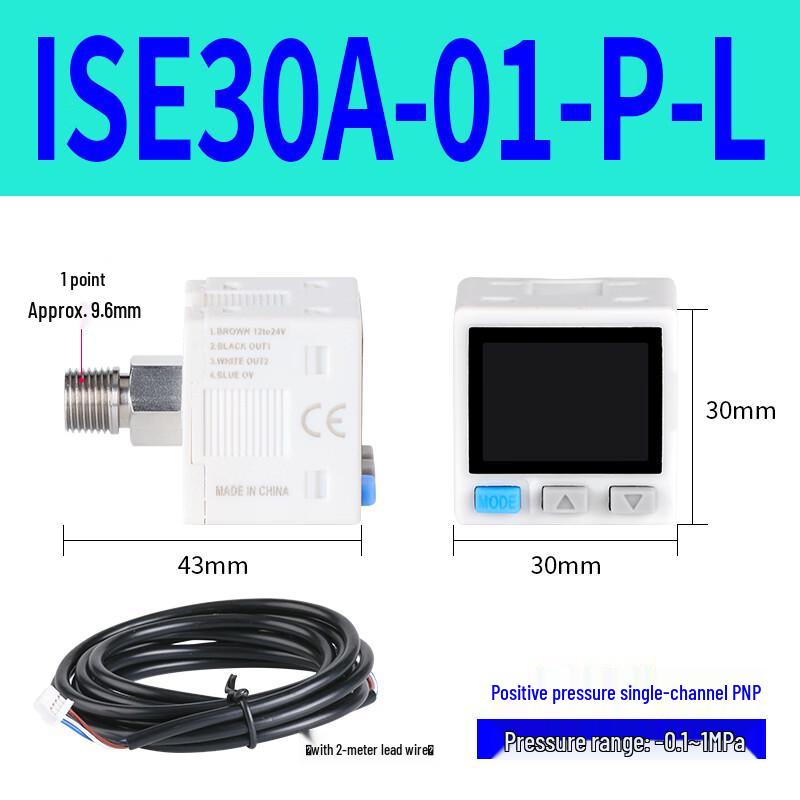 ISE/ZSE Digital Pneumatic Pressure Switch/Sensor