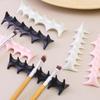 1-3pcs Soft Silicone Nail Pen Holder Stand Shelf Painting Pen Rest Nail Brush Rack UV Gel Brushes Display Carrier Storage