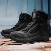 TUINANLE High-Top Hiking Shoes Safey Boots Unisex Large Sizes Perfect for Autumn Men Outdoor Walking Boots