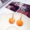 Korean Dongdaemun Creative Strawberry Stud Earrings