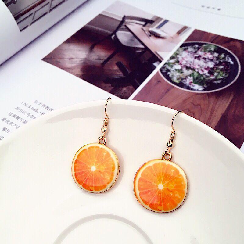 Korean Dongdaemun Creative Strawberry Stud Earrings