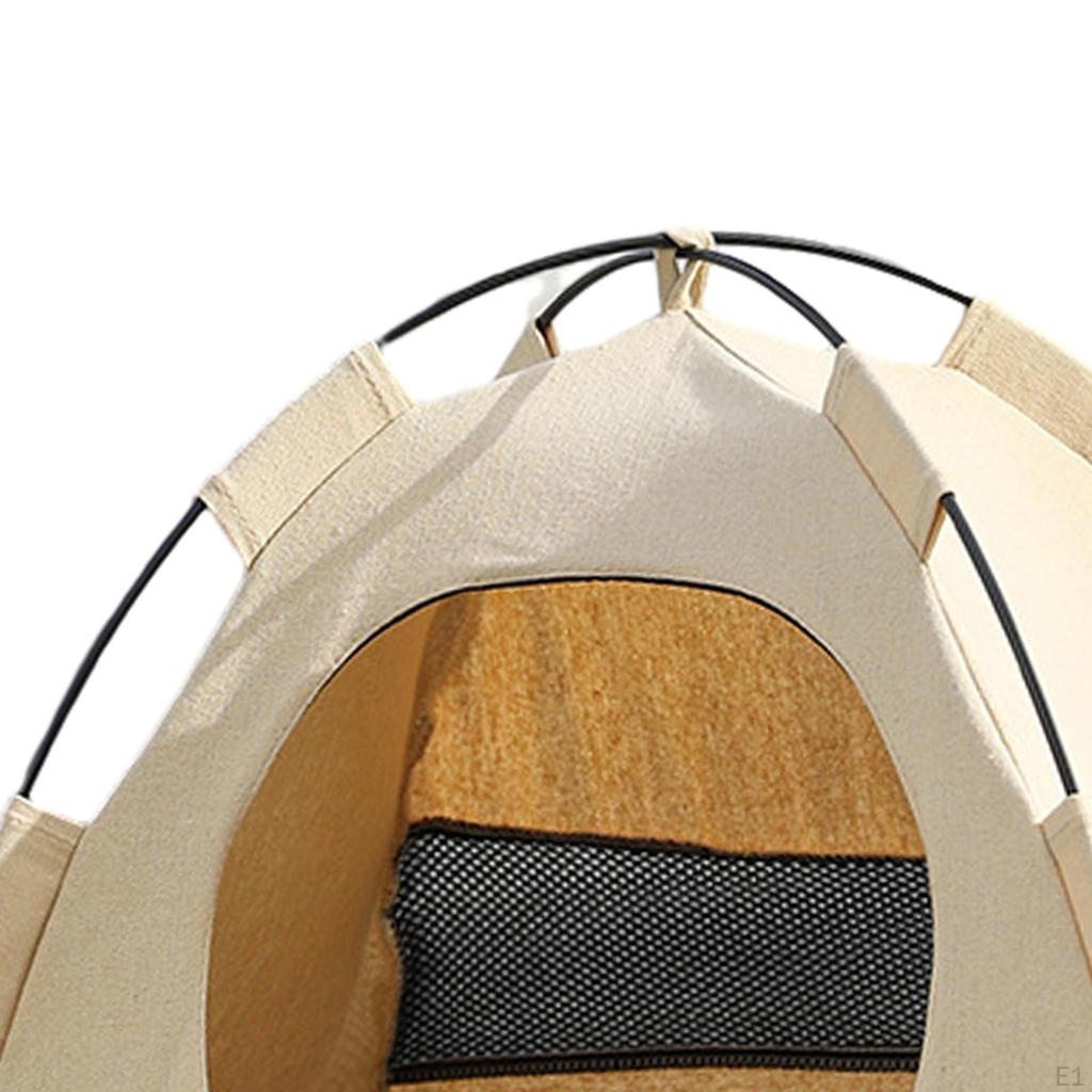 Cat House Pet Tent Nest Equipment Four Seasons Non Slip Warm Small Dog Bed Sleeping for