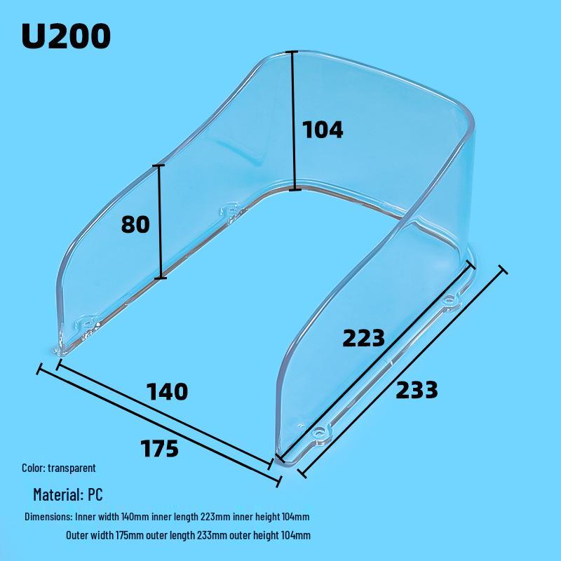 Outdoor Waterproof Cover for Card Reader, Doorbell & Face Recognition Machine