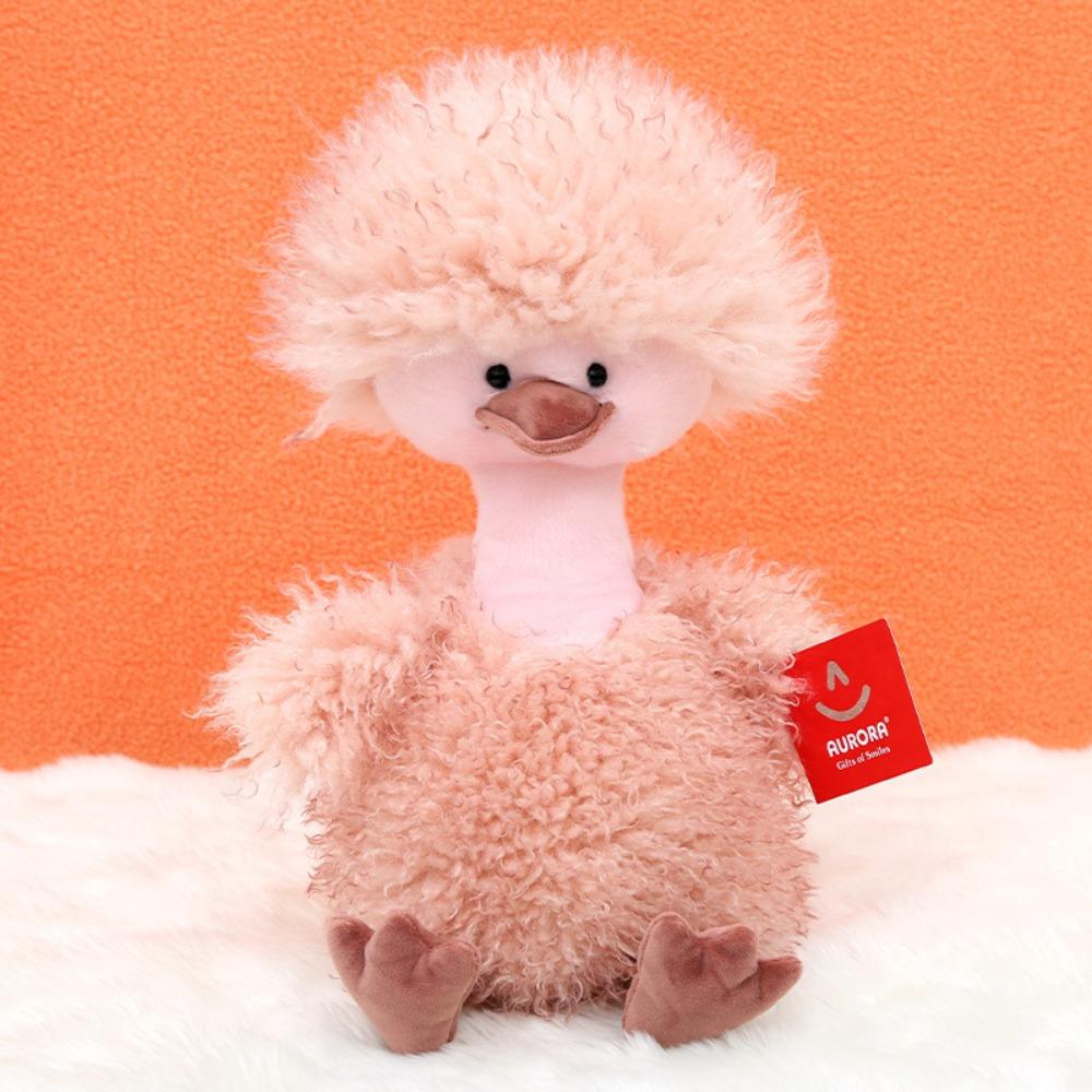 PP Cotton Cartoon Duck Doll Fluffy Curly Duck Plush Creative   Home Decor