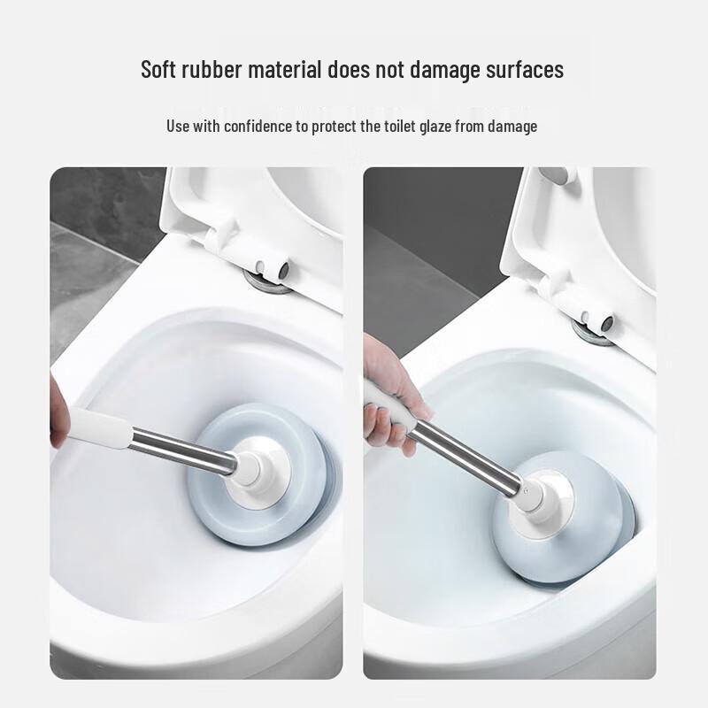 Manual Toilet Plunger