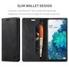 Magnetic Leather Phone Case For Samsung Galaxy S26 S25 Edge S24 Plus S23 S22 S21 Ultra S20 FE Note 20 Flip Wallet Card Cover Bag