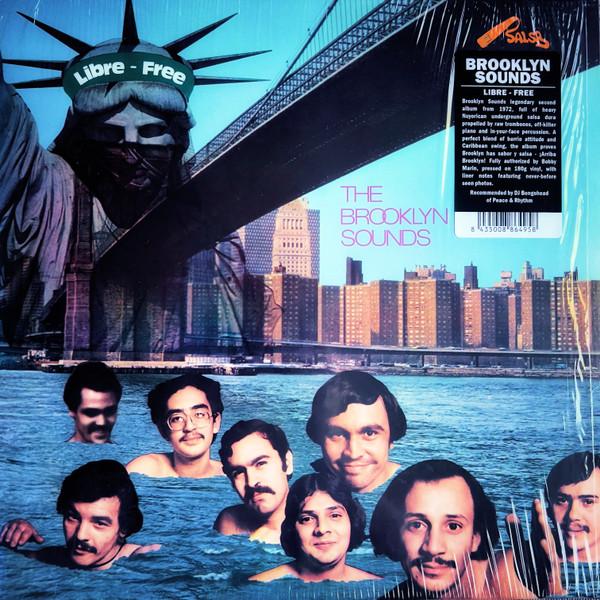 

Виниловая пластинка BROOKLYN SOUNDS Libre Free180г VMPS3111 VAMPISOUL 2025 Испания Латинская