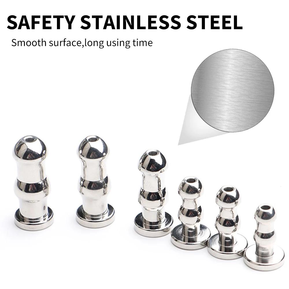 Stal Nierdzewna Dylatator Cewki Moczowej Korek Penisa Stymulacja Korek Cewki Moczowej Cewnik Cewkowy Sondy Seks-Zabawki dla Mężczyzn