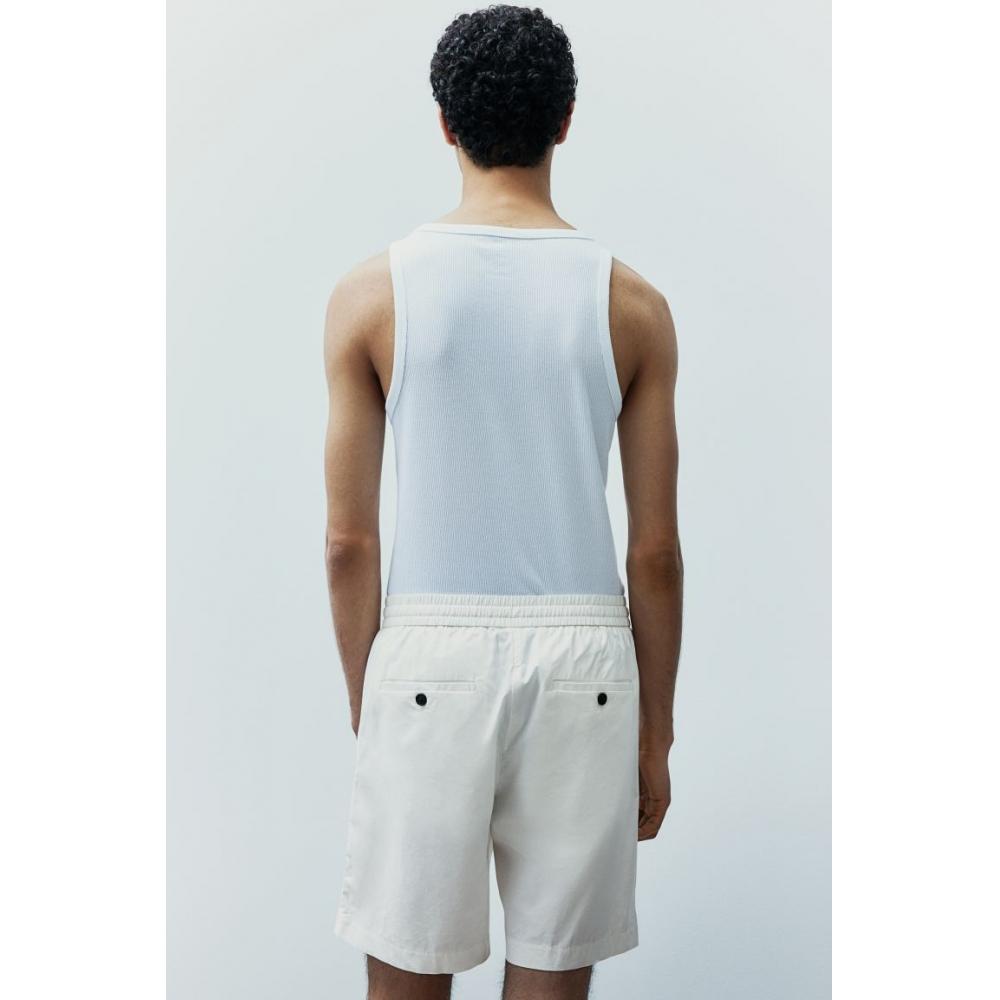 H M Regular Fit sHorts wHite