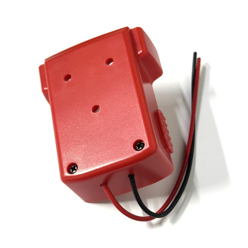 Battery DIY Adapter for Milwaukee 18V Lithium Battery Power Wheels Adapter with Fuse For 48-11-1815 48-11-1850 Battery