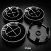 For BMW M 2026 New 4pcs 68mm Car Wheel Center Cap Logo Hub Badge Rims Cover For BMW E46 E39 E53 E65 F34 G30 F15 G70 G08 G07 G05 E66 E90 G26 F30 F31