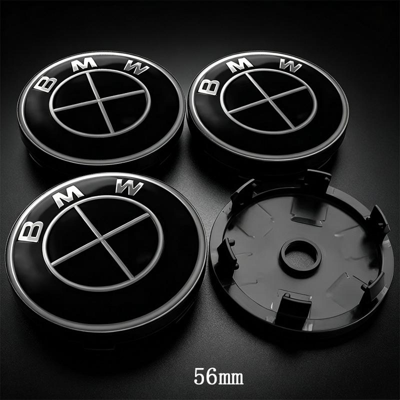 For BMW M 2026 New 4pcs 68mm Car Wheel Center Cap Logo Hub Badge Rims Cover For BMW E46 E39 E53 E65 F34 G30 F15 G70 G08 G07 G05 E66 E90 G26 F30 F31