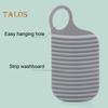 3Pcs Mini Washboard Portable Hand-held Wash Board Laundry Scrubbing Travel Hand Washer Hanging Hole Design Hand Washing Tool