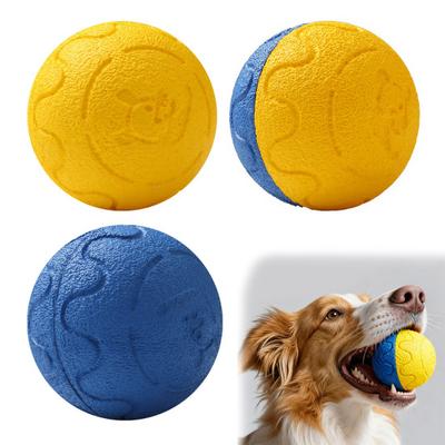 Interactive Dog Toy Ball Automatic Rolling Bouncing Ball Dog Chew Toy Rechargeable Dog Training Ball for Medium Large Dogs Chasing Teeth Cleaning