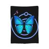 Life Is Strange Game Blanket Butterfly Fleece Funny Warm Throw Blanket for Bed Sofa All Season