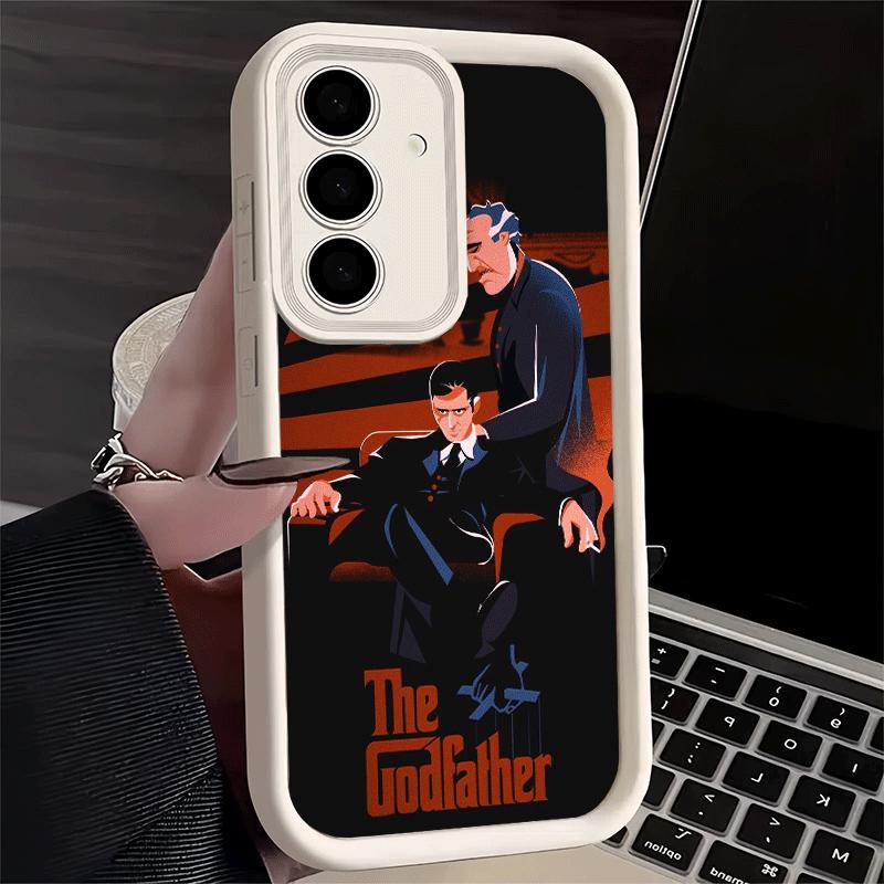 Phone Case for Samsung Galaxy A17 A16 A15 A14 A13 The Godfather TV A56 A36 A26 A55 A35 A25 A54 A34 A24 A53 A33 A23 A07 A06