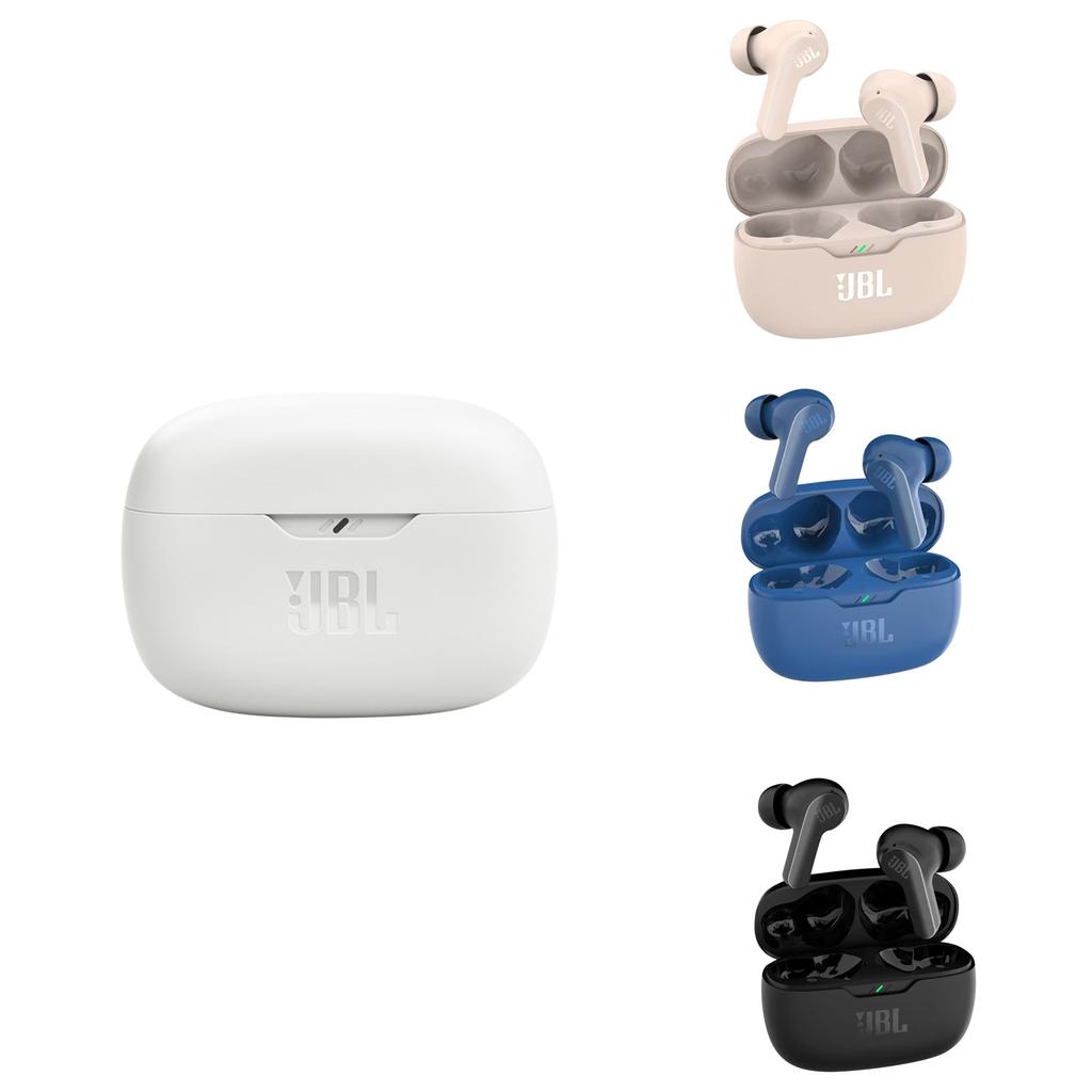 Echte Draadloze Oordopjes met Diepe Bas, Bluetooth 5.2, Waterbestendig, Tot 32 Uur Batterijduur