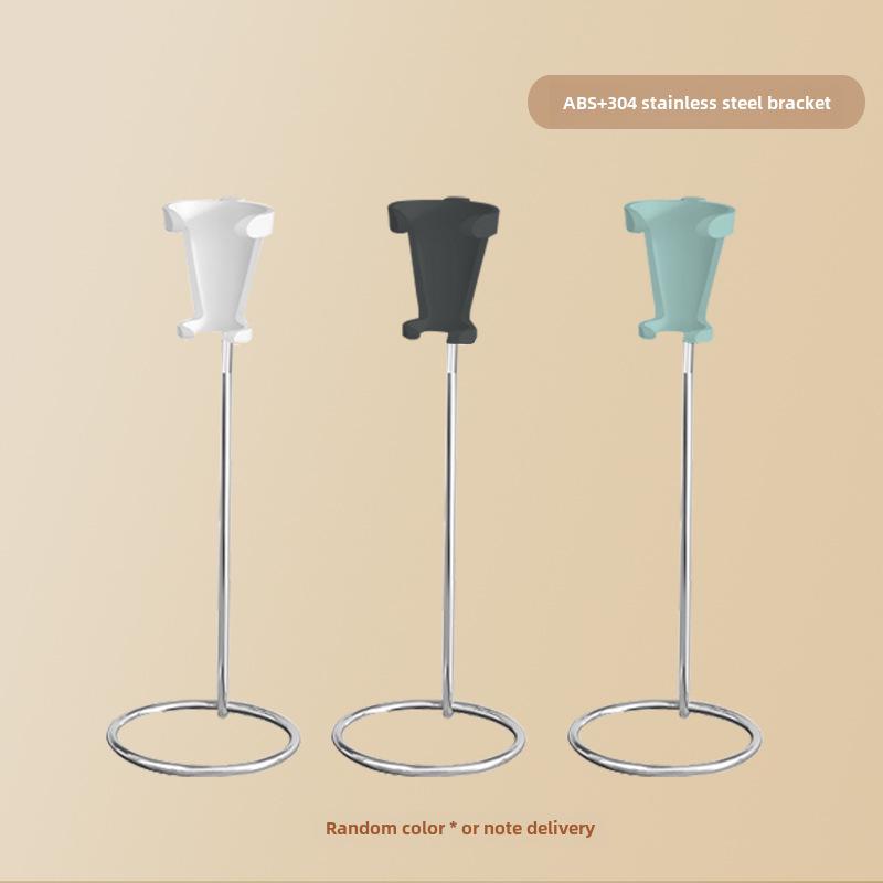 Compact Electric Milk & Egg Frother - Handheld Whisk & Beater for Creamy Coffee and Smooth Mixtures