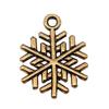 Snowmen Charms Snowflake Pendants For Winter Christmas Themed Jewelry