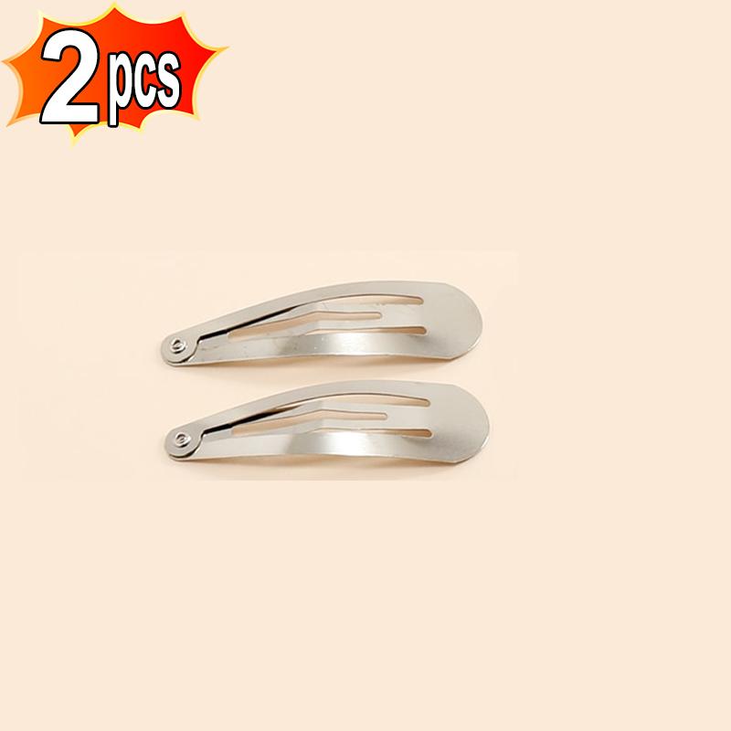 2/30pcs Silver Star Hairpins for Women Stars Filigree Metal Snap Hair Clips Girls Side Hair Grip Y2K Barrettes Hair Accessories