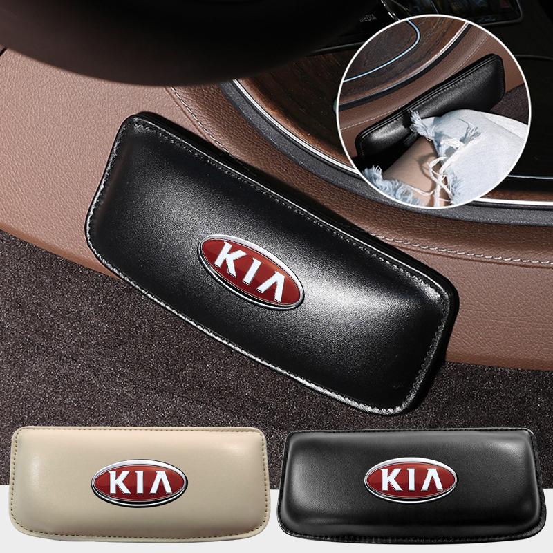 Car Knee Pad Interior Pillow Pad Comfortable Cushion Memory Headrest For KIA Ceed Rio Sportage R K3 K4 K5 K6 Ceed Sorento Cerato Optima