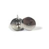 500Pieces Multifunctional Metal Thumbtacks for Office School Roundness Push Pins Office Tacks for Corkboard Furniture