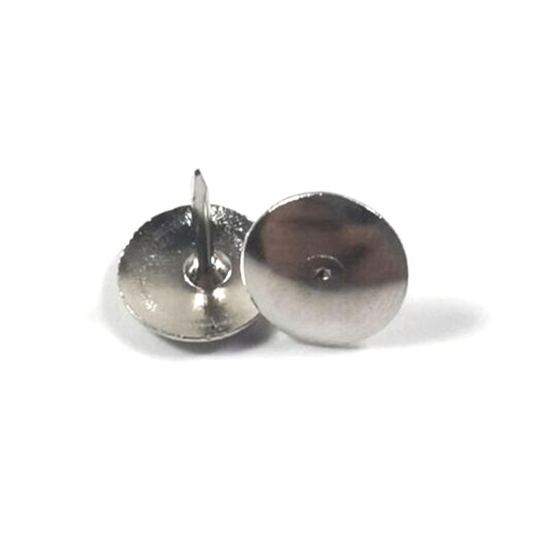 500Pieces Multifunctional Metal Thumbtacks for Office School Roundness Push Pins Office Tacks for Corkboard Furniture