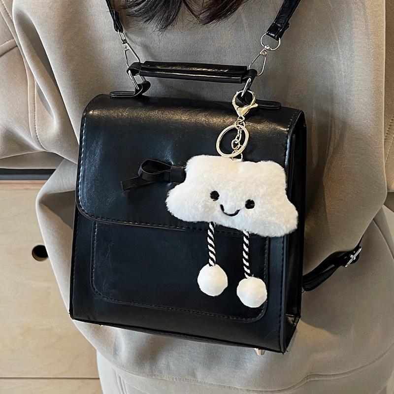 High End Niche Backpack for Women New Fashion Versatile Crossbody Bag for Women Ins Niche Shoulder Bag for Women