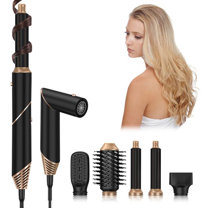 Multi In One High-speed Hair Dryer Household Hot Air Comb Negative Ion Hair Dryer
