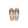Land Rover Women Check Strap Sandals Wf9 Wf2