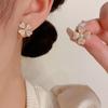 S925 Sterling Silver French Chic Stud Earrings - 2024 Unique Luxury for Women