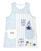 Saint Ladies Moomin Blue Size Apron, M-L