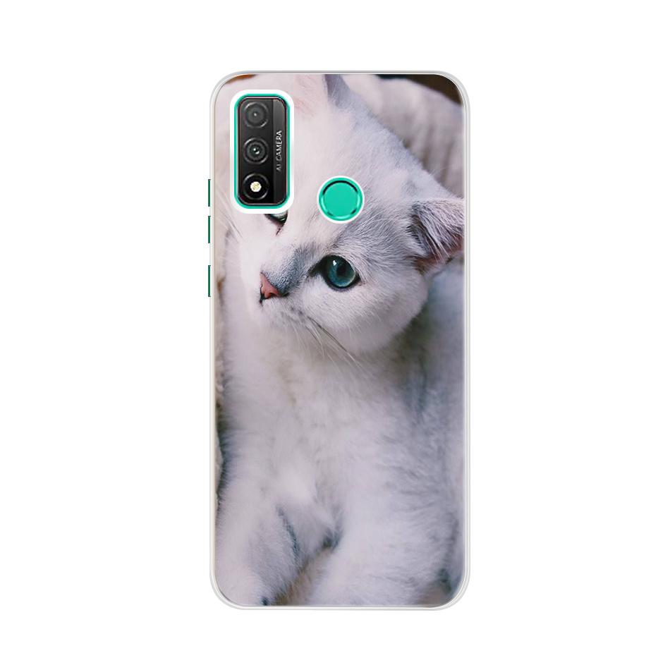 Phone Case For Huawei P smart 2020 Case TPU Silicon Soft Painted Coque Huawei Psmart 2020 POT-LX1A 6.21" Cover Bumper Cases capa