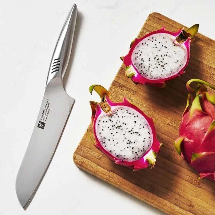 ZWILLING Twin Fin II Couteau Santoku 18 cm