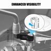 For BMW R1250GS GSA 2019-2024 Mirrors Extender Riser R1250GS Adventure 2019-2024 R1250GS 2019-2023 R1200GS/Adventure 2013-2018