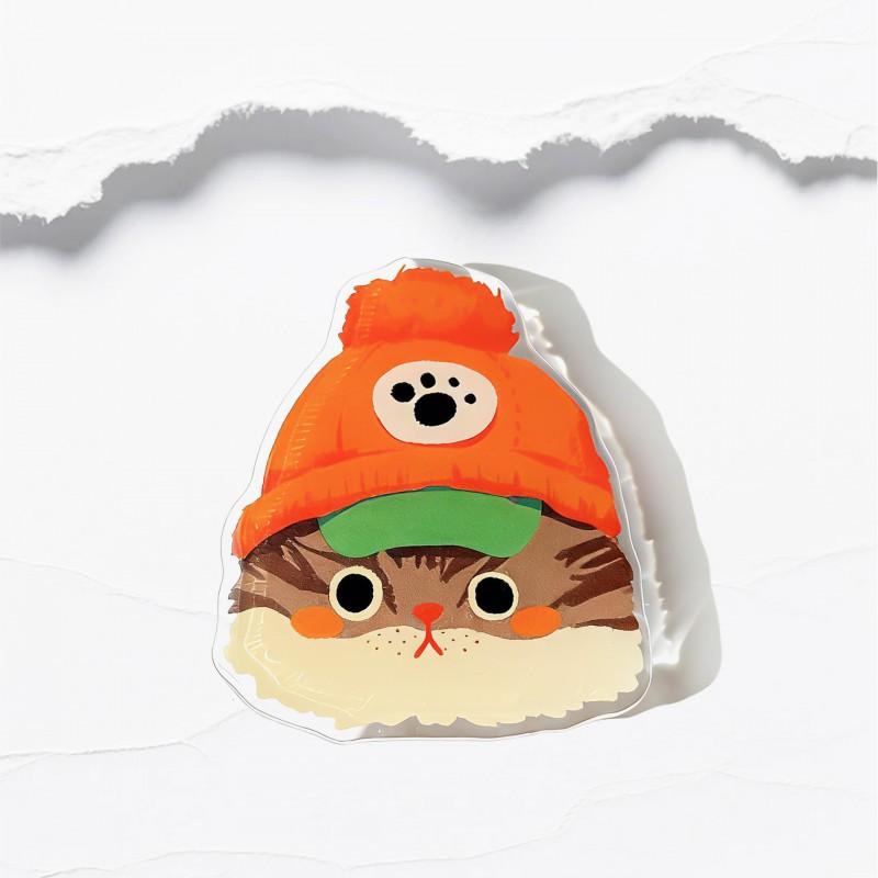 Original Cute Acrylic Bracket Cartoon Airbag Mobile Portable Back Adhesive Buckle Creative Rotating