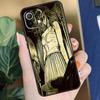 Horror Manga Style Case For Xiaomi 15 14 Ultra 13T 14T 15T Pro 17 Pro Max POCO F8 F7 F5 F6 X5 X6 X7 Pro Coque