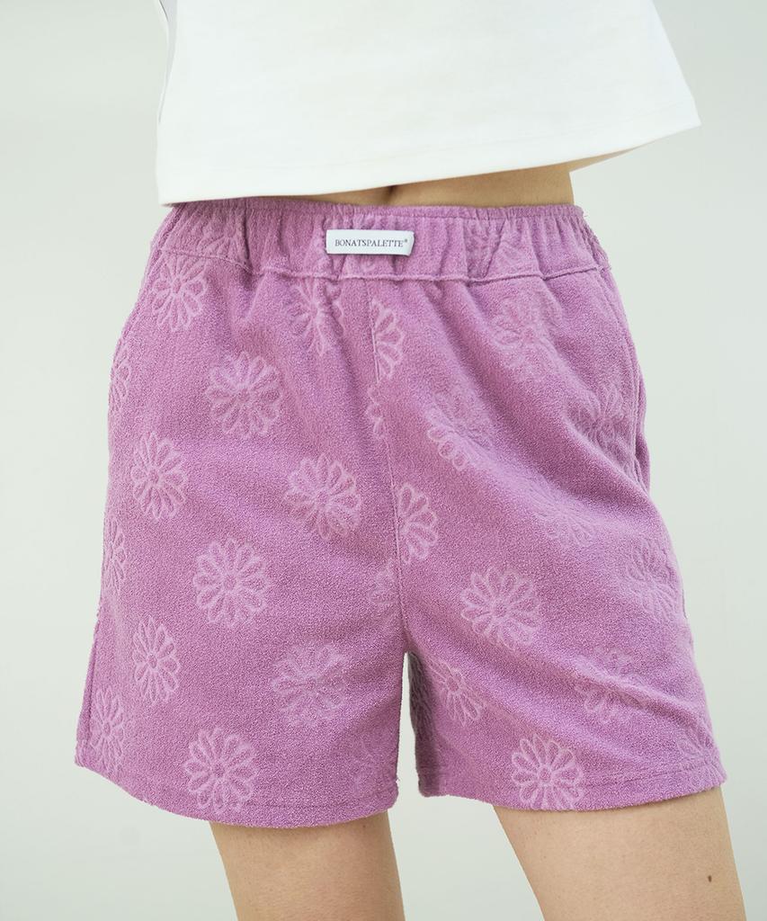 BONATSPALETTE Bp Daisy Terry Shorts_5 Colors