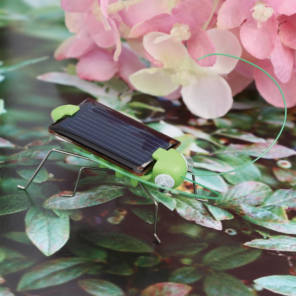 Mini Cricket Energy Insect Robot Insect Learning Kids Gift Solar Bug