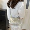 Elegant New Chinese Style Handbag For 2024 Fashionable Floral Fabric Bag In Pink Blue White